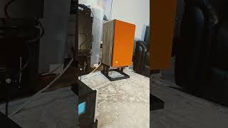 Mc300, JBL L100, WiiM Ultra #speakers #music #jazz #audiophile #hifi #vintage #audiofilo #life #love