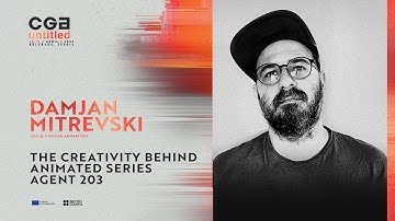 The Creativity Behind the Animated Series Agent 203 | Damjan Mitrevski, V House Animation | CGA 2025