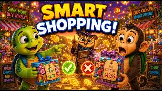 Max Learns Smart Shopping Money Lessons for Kids