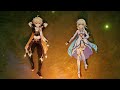 Genshin Impact - Lumine and Eather - Meeting in the dream