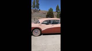 1957 Buick Special, Model 43, 4-Door, 6 Passenger Riviera Sedan