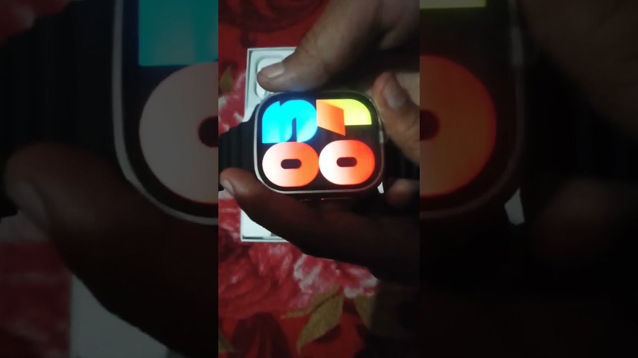 X8 Unique Combination Watch Ultra Review Shorts