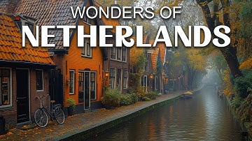 You Won’t Believe This is The Netherlands | Unreal Beauty in 4K