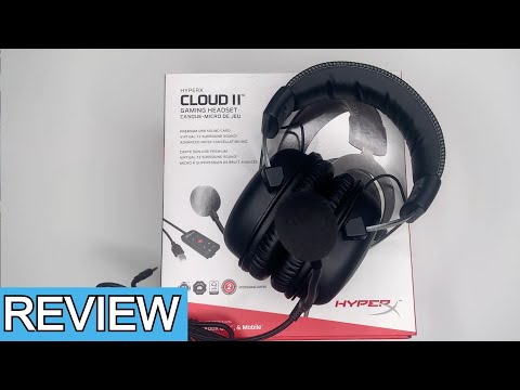 HyperX Cloud 2 Gaming Headset Review 