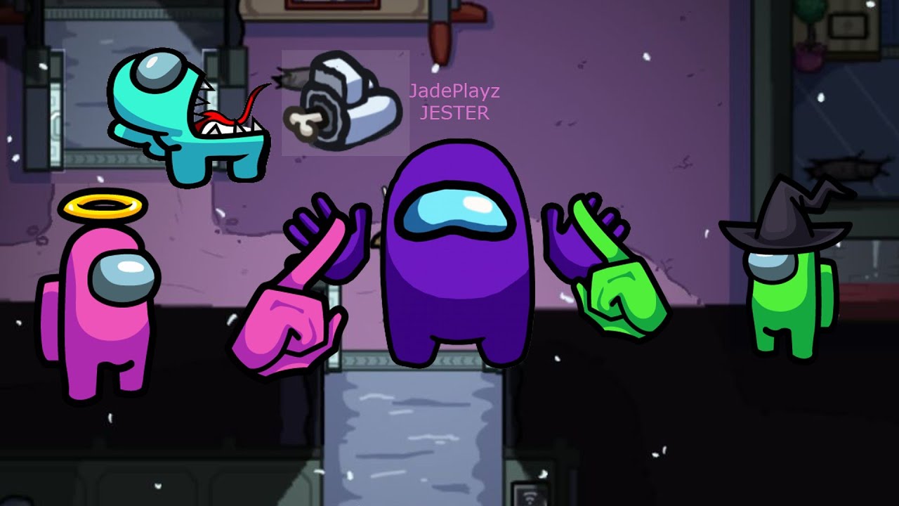 Jester Plays With Playz | Among Us Modded