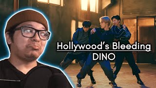 Dance Teacher Reacts To [DINO’S DANCEOLOGY] Post Malone - Hollywood’s Bleeding