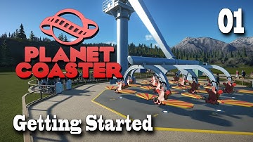 Planet Coaster (Season 2) - 01 - Getting Started [Let
