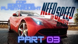 Need For Speed Rivals 2013 - Cop Postgame Mode - Part 03.