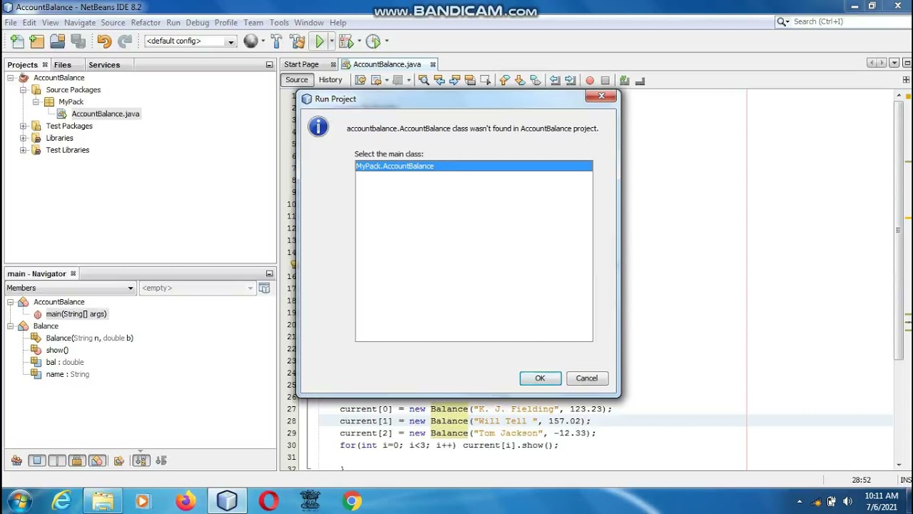 Java the complete Reference Ninth Edition (Chapter 9) Example (1 ...