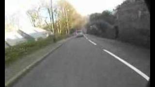 Cycling Fast to Looe 2008