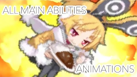 All Usalia Main Abillities Animations|DISGAEA RPG