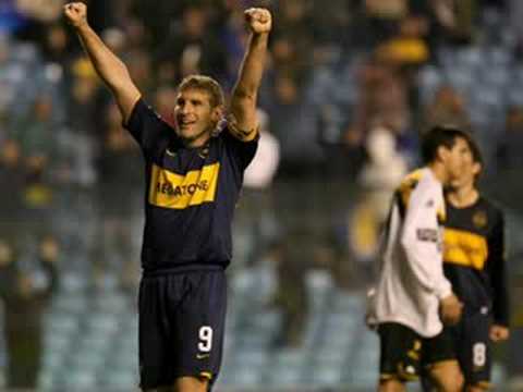 Homenaje a Martin Palermo