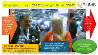 Total Body PETCT with Dr. Simon Hughes
