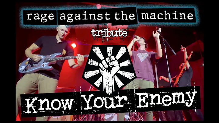 Know Your Enemy (Rage Against the Machine tribute) performed by The Fistagons at Sidestage, Wpg 2025