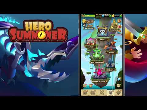 Hero Summoner - AFK Idle Game