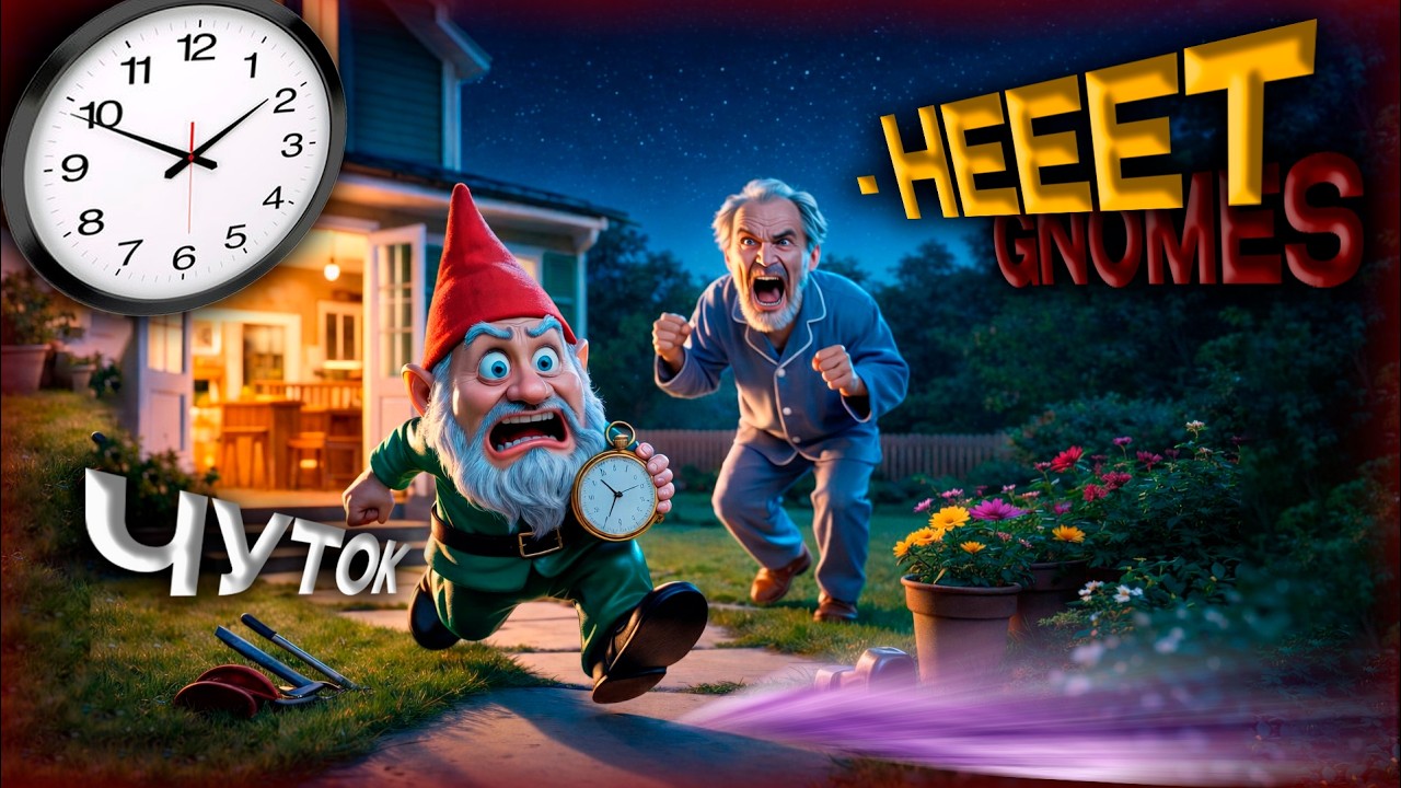 САМАЯ УГАРНАЯ НОВАЯ ИГРУШКА (Burglin Gnomes)!!!!!