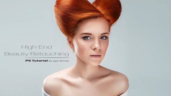 High End Beauty Retouching by Igor Shmel. Timelaps Tutorial.