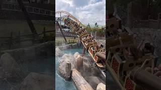 Best Universal Rollercoaster! Hiccups Wing Gliders Coaster! Epic Universe! #rollercoaster #shorts
