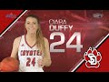 Women's Basketball Highlights: (4) South Dakota vs. (5) Omaha