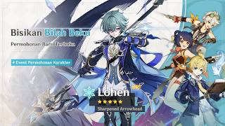 🔴 ABSEN YG NUNGGU SANDRONE!! FREE REVIEW!!【Genshin Impact LIVE】