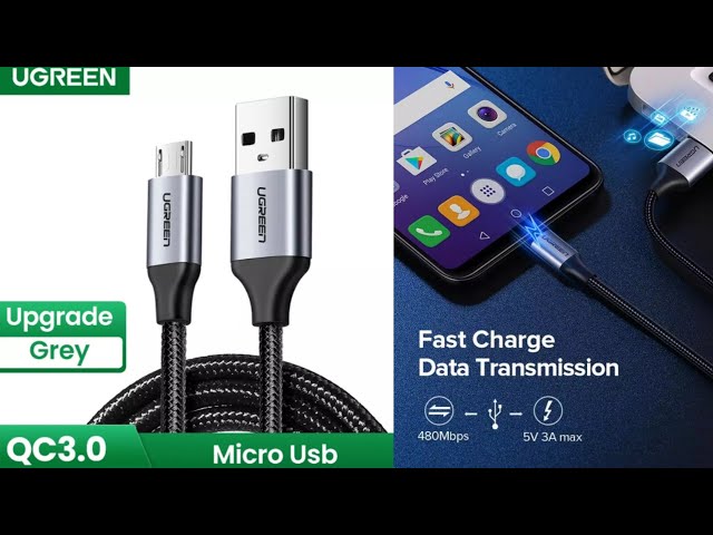 UNWRAPPING | UGREEN MICRO USB CABLE | MarayPH