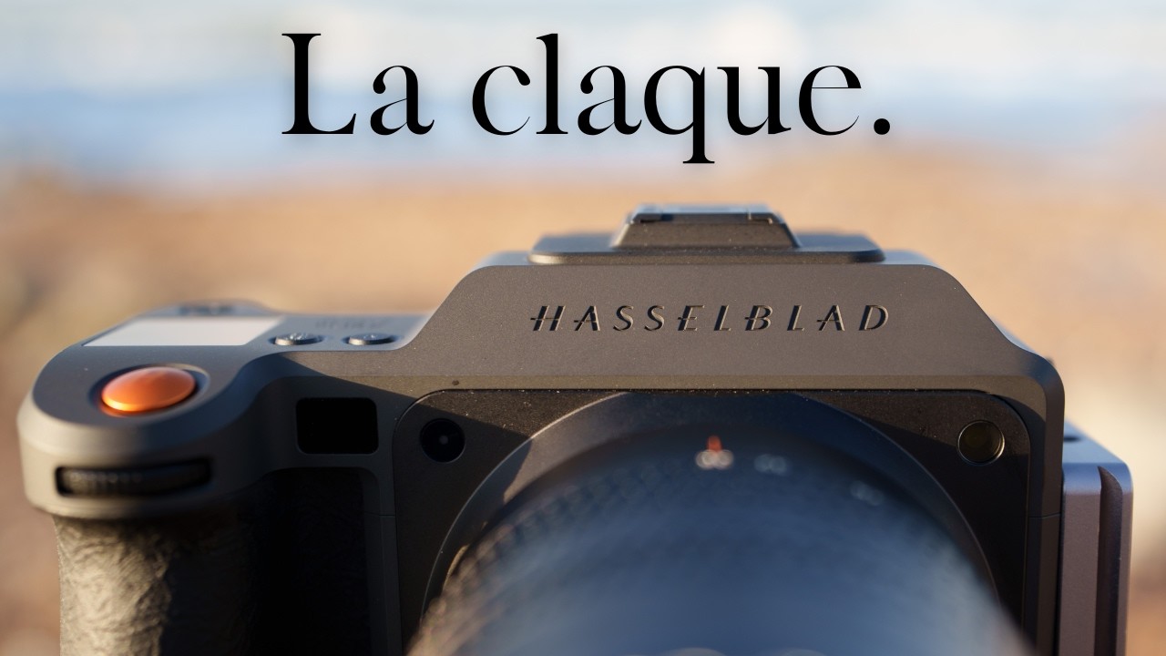 La photographie de paysage au MOYEN FORMAT : la claque Hasselblad - YouTube