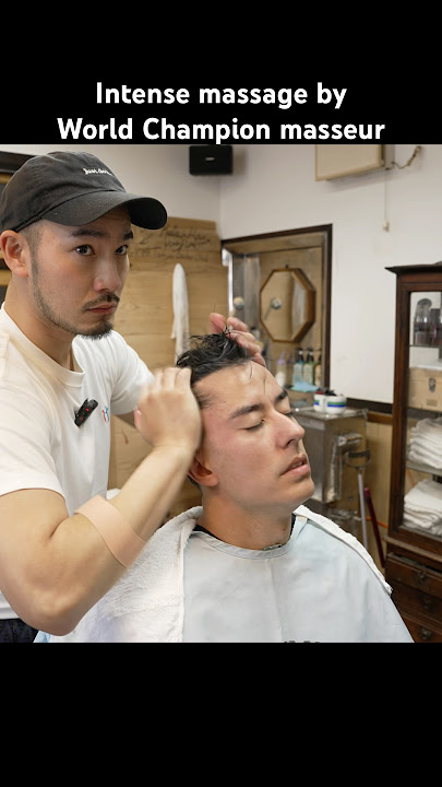 💈(ASMR) He Thought It Was Just a Massage… Until the World Champ Took Over