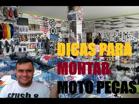 DICAS PARA MONTAR UMA MOTO PEÇAS 