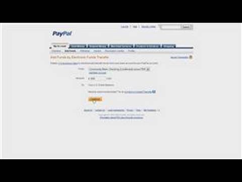 PayPal Accounts : How to Transfer Money to a PayPal Account