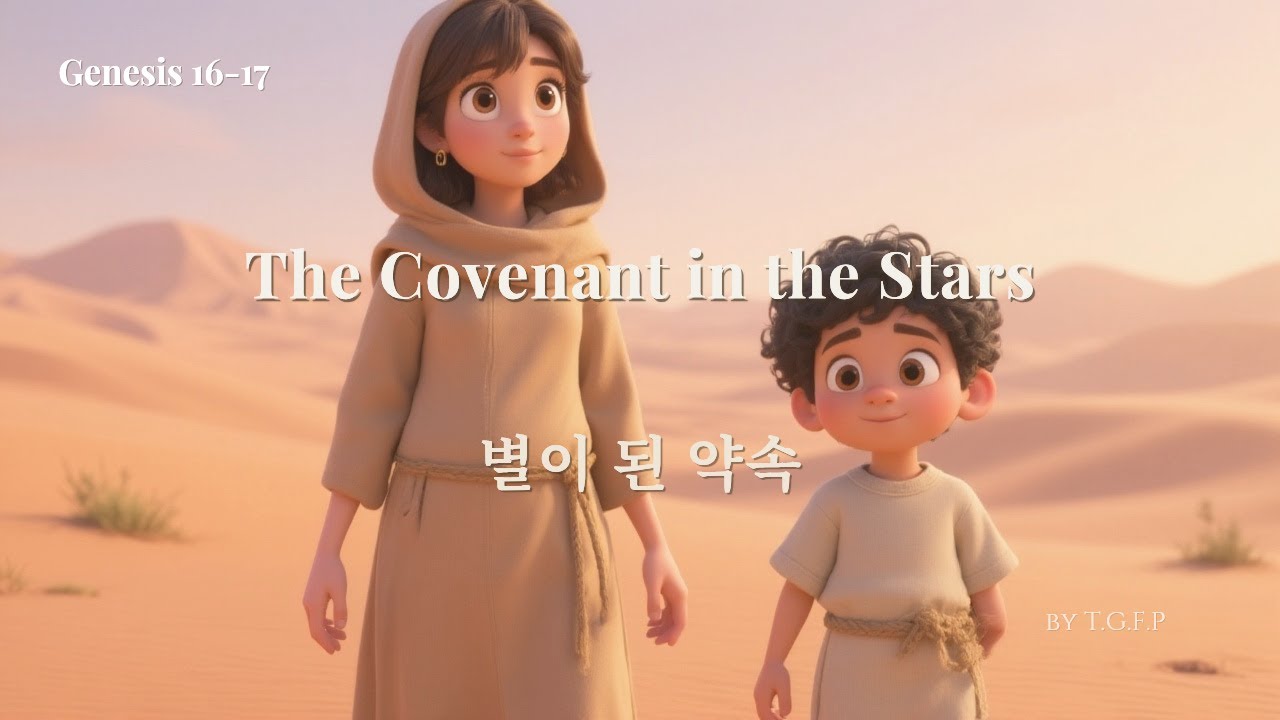 별이 된 약속 (창세기16-17장) | The Covenant in the Stars (Genesis 16-17) 성경말씀 찬양 El Shaddai