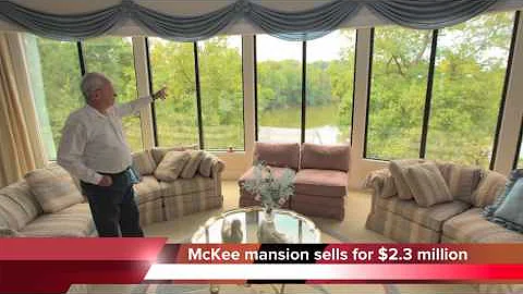 Little Debbie buys father's McKee Mansion