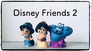 【食玩】高クオリティ！ディズニーフレンズ2！