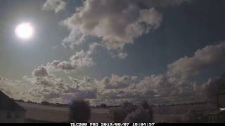 7th August 2019 timelapse, Irlam