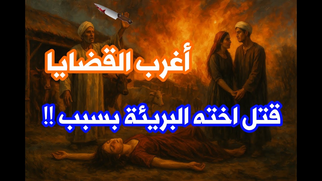 أغرب القضايا حل لغز مقتل الاخت البريئة وسبب الانتقام من كل العائلة