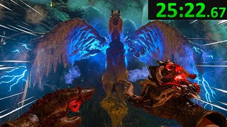 [WR] Ancient Evil Easter Egg Speedrun [25:22]