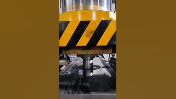 Korea 600 ton powder compacting press