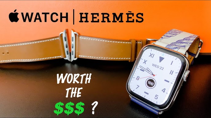 Apple Hooks Up With Hermès on Watch Bands, IMG on Fashion Week Footage -  Fashionista