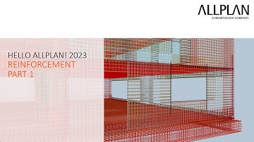 Hello Allplan! 2023  -  Reinforcement Part I