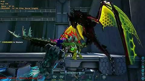How To Tame A VoidWyrm (The Simple Way) Ark Gen 2.