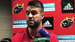 Conor Murray on kicking game