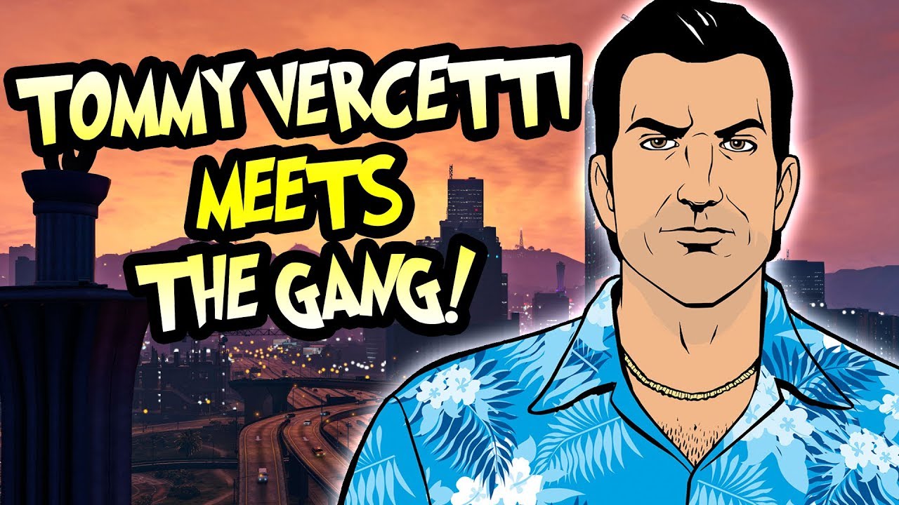 Tommy Vercetti Meets Franklin, Mike and Trevor | Rockstar Editor ...