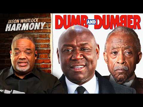 Ben Crump & Al Sharpton Hold Dumb and Dumber Nolan Wells Press Conference
