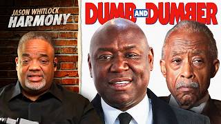 Ben Crump & Al Sharpton Hold Dumb and Dumber Nolan Wells Press Conference