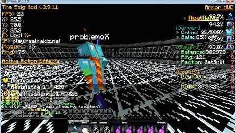 problemoX Hacking on RealRaidz!