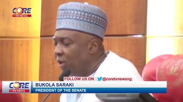 UPROAR IN SENATE OVER EFCC BOARD MEMBERSHIP NOMINEES...watch & share...!