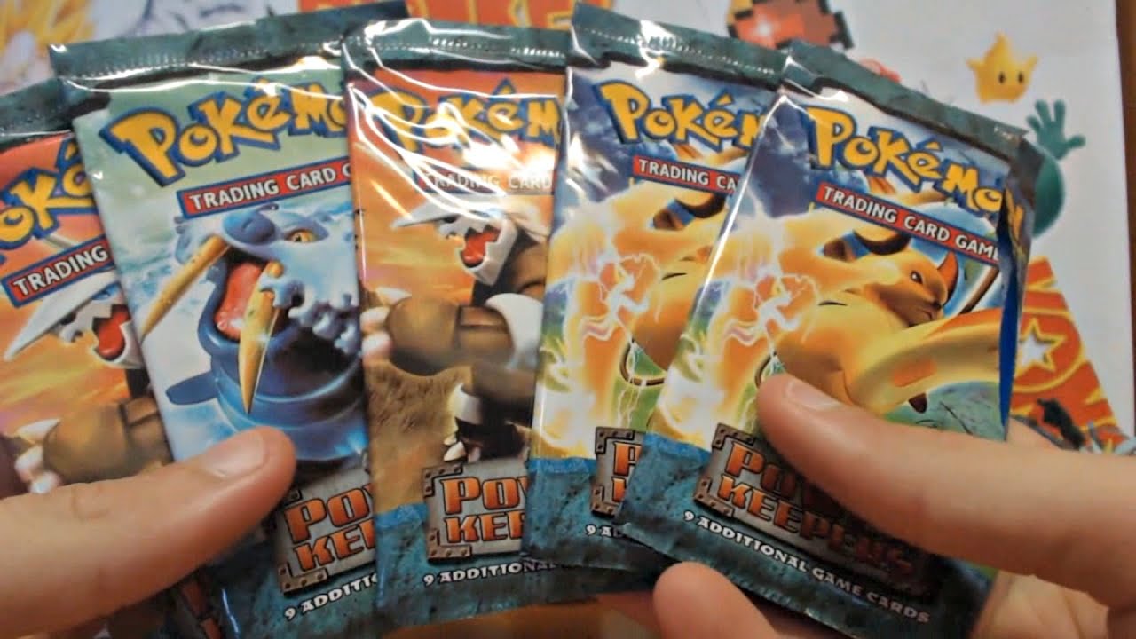 Opening "FAKE" Pokemon EX Power Keeper Booster Packs (HAHAH LOL) YouTube