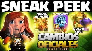 🚨 SNEAK PEEK 1: NEW LEAGUES, NEW CWL, NEW LEVELS and ALL THE NEW FEATURES for April | Clash of Clans screenshot 4