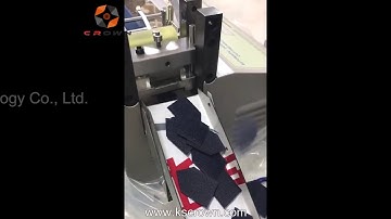 Hook and Loop Strip Cutting Machine for Various Shapes WL 860