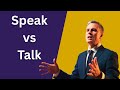Speak vs Talk in English | Difference Explained in Hindi | English Speaking Tips