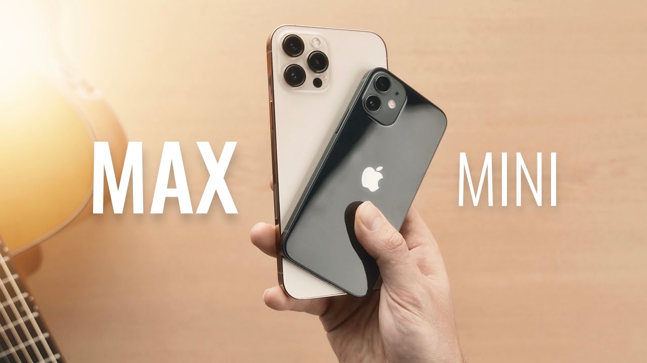 iPhone 12 mini et iPhone 12 Pro Max: premières impressions extrêmes!